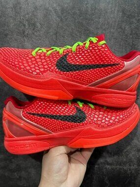 New Nike Kobe 6 Protro Reverse Grinch